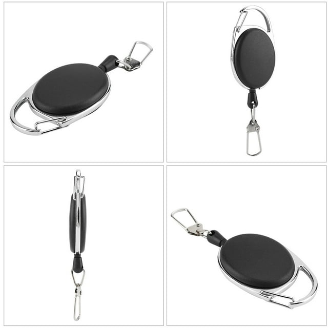 Retractor de Pesca Retráctil Herramienta de Cable Tope de Engranaje Retractor de Pesca con Mosca Zinger de Pesca Zingers para Soporte ANGGREK Otros