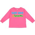 thumbnail image 3 of Inktastic Sous Chef in Training Boys or Girls Long Sleeve Toddler T-Shirt, 3 of 5