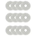 thumbnail image 1 of 12 Piezas de Trapeador Lavable para X20 Pro/X20 Robot Aspirador Repuestos, 1 of 7