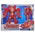 thumbnail image 4 of Marvel Avengers: Mech Strike Iron Man Kids Toy Action Figure for Boys and Girls (12”), 4 of 9