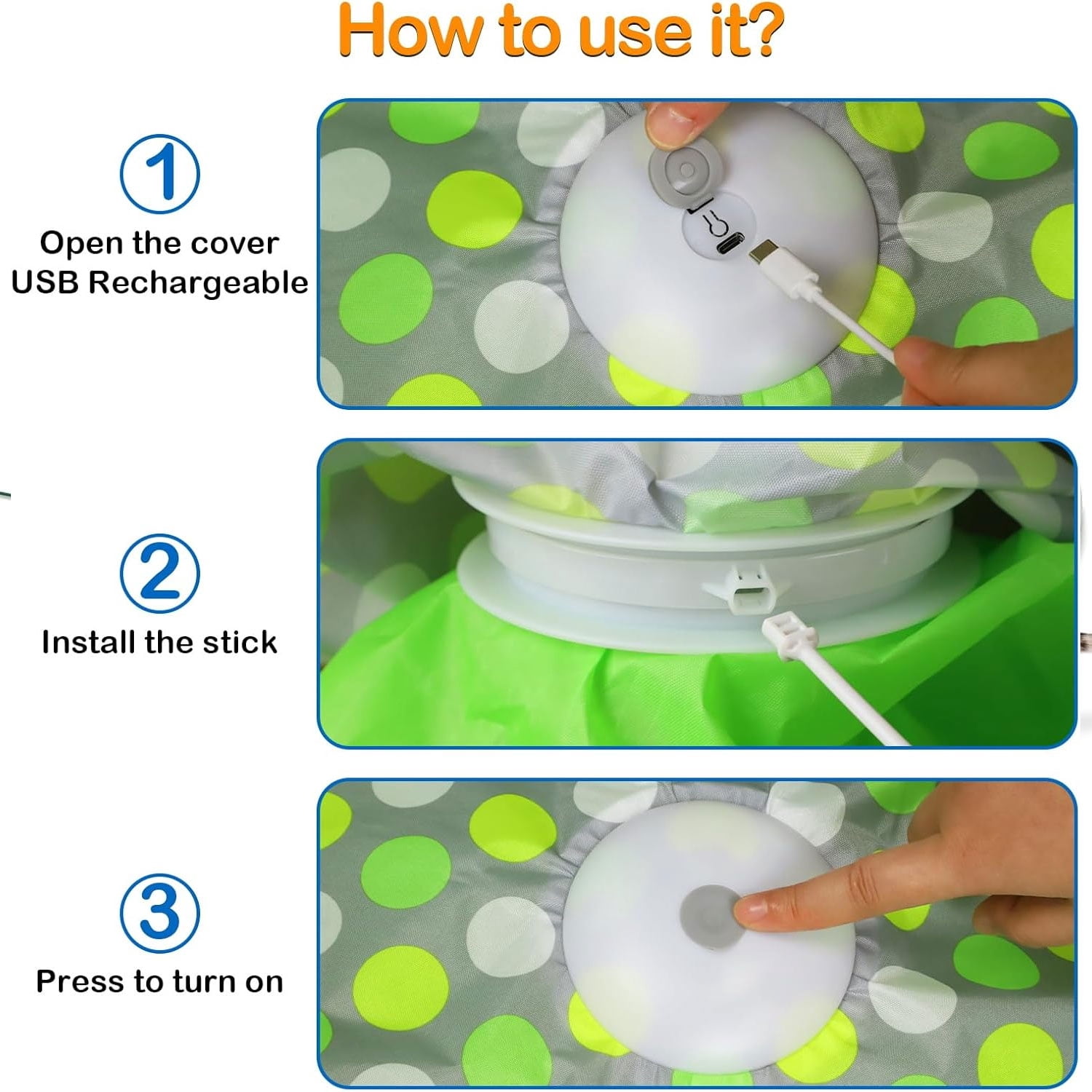 iFCOW Interactive Cat Toys for Indoor Cats Rechargeable, Hide and Seek Interactive Toy with Moving Concealed Feathers, Real Mouse Squeaky, Boredom Relief for Indoor Bored