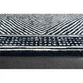 thumbnail image 4 of Sonoma Benzara Black and White Viscose Area Rug, 4 of 7