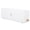 White, variant on Riousery Modern White 3D Fireplace Flame Air Diffuser, 320ml Silent Ultrasonic Mist Humidifier with Multi-Color Fire Light and Auto Power Off (11.0 inches / 28 cm), White