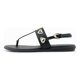 thumbnail image 2 of Sandalias Aerosoles Mujer Dama Iago Negro Casual negro 23 MX, 2 of 6