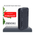thumbnail image 3 of M.2 NVMe SSD External Enclosure Type-C USB3.1 Gen2 10Gbps SSD Case Dual Protocol SSD Hard Disk Box for SSD 2230, 3 of 7