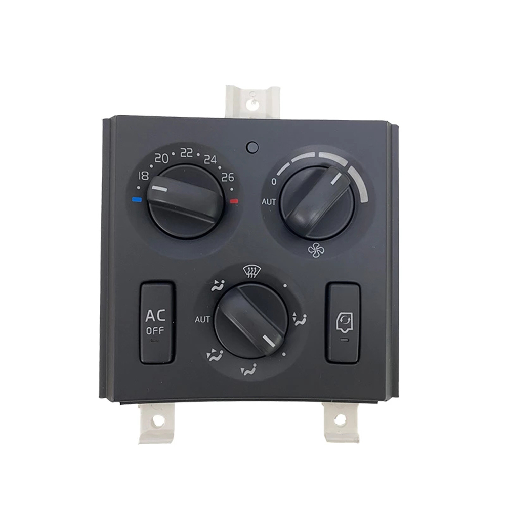 Car Combined Switches for AC Control Panel Switch with Temperature Sensor Air Cond Control Unit