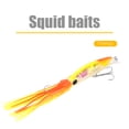thumbnail image 1 of Cebo 24 cm/40 g Señuelos de pesca Señuelos de calamar Cebo para peces Crankbait Tackle Jig Anzuelo triple Amarillo Naranja ANGGREK Otros, 1 of 5