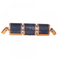 thumbnail image 2 of BOLLSLEY Gold Metal Waterproof 21*6 cm Handlebar Bluetooth Stereo Speaker Motorcycle Accessory, 2 of 7
