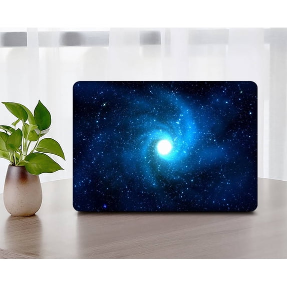 KSK KAISHEK Hard Shell Only for Newest MacBook Pro 13"( Touch ID, 2023 2022 2021-2016) + Black Keyboard Cover Model A1706/A1708/A1989/A2159/A2251/A2289/A2338 M1 Galaxy 5