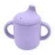 thumbnail image 1 of Vaso de silicona para bebés, vaso de aprendizaje para refrigerios con pajita, vaso de entrenamiento para evitar caídas, vaso de agua, 1 of 5