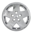thumbnail image 1 of Cache-roue de 17 Po pour Jeep Wrangler 2007-2018, Chrome, 1 of 1