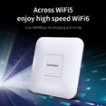 thumbnail image 1 of Punto De Acceso Inalámbrico COMFAST CF-E390AX Amplificador de señal AP para interiores 2.4G 5.8G Enrutador WiFi de amplia cobertura, 1 of 9