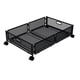 thumbnail image 3 of Under the Bed Quilt Storage Bins Large Capacity Rolling Iron Drawer for Clothes, Blankets Foldable Shoe Organizer, 3 of 5