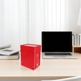 thumbnail image 4 of BEADCEST Donation Collection Box with Lock Red Privacy Lockable Suggestion and Feedback Box, 4 of 8