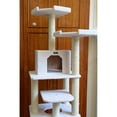 thumbnail image 5 of Armarkat 78-in Real Wood Cat Tree & Condo Scratching Post Tower, Beige, 5 of 7