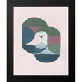 thumbnail image 2 of Kamdon Kreations 12x14 Black Modern Framed Museum Art Print Titled - Kin, 2 of 5