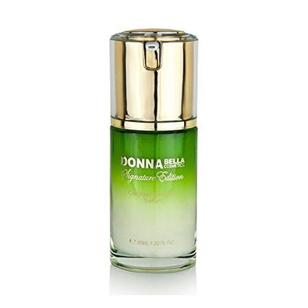 Omorovicza Radiance Renewal Serum - Donna Bella Caviar Signature Collagen Radiance Renewal Serum- 30ml - Contains Peptides, Pure Caviar & Gold To Help Prevent The Breakdown Of Collagen And Elastin To Improve Elasticity And Firmness.