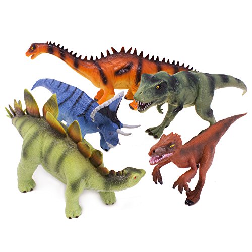 boley 5 piece jumbo dinosaur set