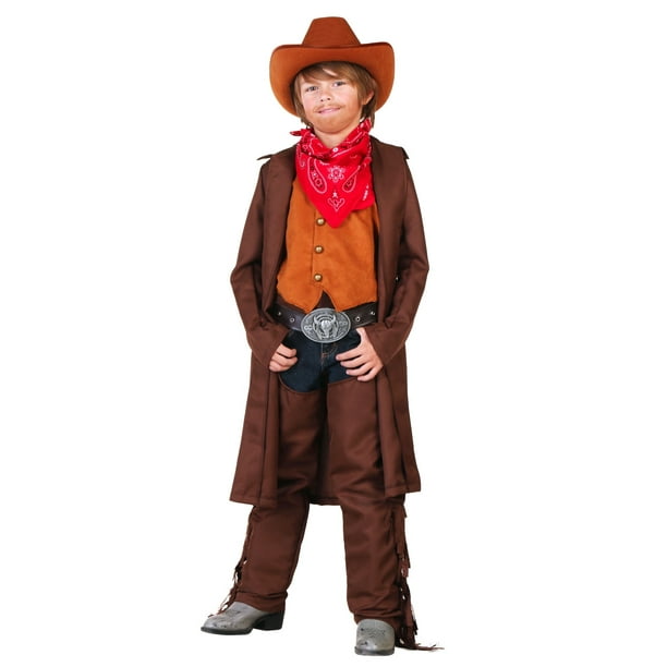 Déguisement Cowboy Enfant Costume Cowgirl Accessoires Cowboy