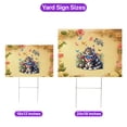 thumbnail image 5 of Maine Coon Celebrates Spring and Enjoys a Happy Easter Yard Sign Cat Lover Kitten Owner Gifts Outdoor Home Lawn Garden Porch Decor - 02001, 5 of 5