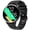 Black, variant on General Smart Watch Wireless Calling Exercise Pedometer Fitness Tracker Sleep Incoming Call Multimedia Message Notification Weather for Android Phone Men Women Smart Watch Gift