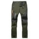 thumbnail image 1 of Pantalones largos para hombre, estilo casual, con parches sólidos, ropa exterior, blusa deportiva con cremallera y bolsillos, pantalones, blusa de poliéster para hombre, 1 of 3
