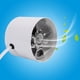 thumbnail image 5 of Duct Air Vent Fan Exhaust Air Vent Fan Duct Fan Exhaust Duct Fan Blower Inline Duct Fan Exhaust Ventilation Home Indoor Air Vent Cooling Steel Blade 220V 20W ANGGREK Otros, 5 of 8