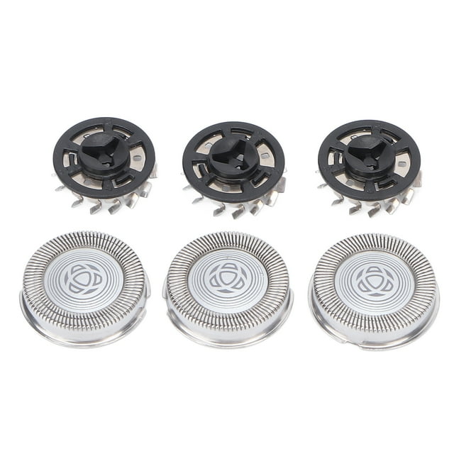 Cuchillas de repuesto para afeitadora, cabezal cortador de afeitar de acero inoxidable para S3000 S3102, 3 uds.