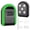 Green+Black, variant on Magnetic Key Holder with Lock, Magnet Key Lock Box Hidden Under Car, Secure 4-Digit Combination with Resettable Code For for Indoor, Outdoor Store Car Key, Door Key (Black)