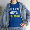 thumbnail image 7 of Save a Wire - Strip An Electrician Shirt - Funny Electrician Gift - ID: 470, 7 of 7