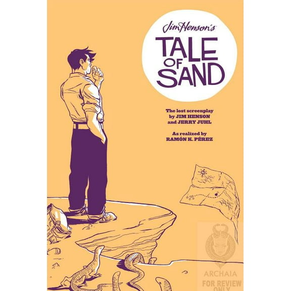 Jim Henson's A Tale of Sand HC (Hardcover)
