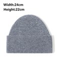thumbnail image 4 of Gorro Cálido de cachemira y lana de cordero MFZFUKR, 4 of 5