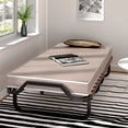 thumbnail image 4 of Cama plegable Costway con Colchón de espuma memoria marco Metálico 200 X 80 X 40 cm beige, 4 of 9