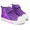 Sequins Purple, variant on Little Girls Kids Canvas Shoes Sneakers for Toddler Color Change Flipping Sequins Glimmer Glitter Sparkle Lace Up High Top Hook and Loop Straps Non Slip Lightweight Casual Pink Size 13
