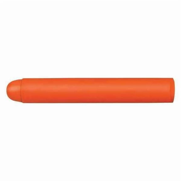 Markal Lumber Crayon, Large Tip, Orange Sherbet Color Family, Clay, 12 PK 82236