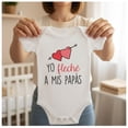 thumbnail image 3 of Pañalero Yo Fleche A Mis Papas San Valentín Bebe 24 meses, 3 of 4