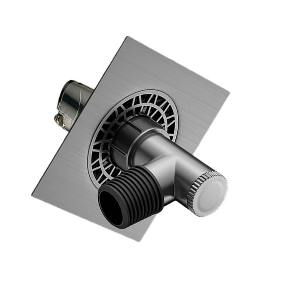 Washing Machine Floor Drain Joint Pipe Connector Sink Elbow Pipe Connector