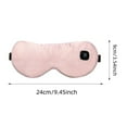 thumbnail image 2 of Wireless Charging USB Heating Eye with Temperature Control Breathable Light Blocking Sleeping Hot Compress, 2 of 3