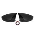 thumbnail image 1 of Rearview Mirror Cover Caps Side Wing Rear view Covers Shell Cap Housing With/No Turn Signal Light Fit Honda Civic 11th 2022-2023 No Light-CF, 1 of 6