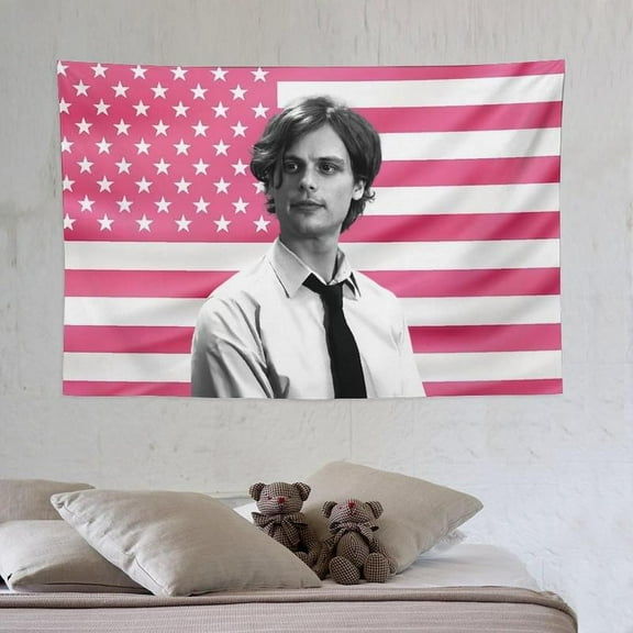 Spencer Tapestry Flag Novel And Interesting Poster Reid Beautiful Wall Hanging Suitable For Bedroom Bar College Dormitory Decorative Wall Hanging30 x40