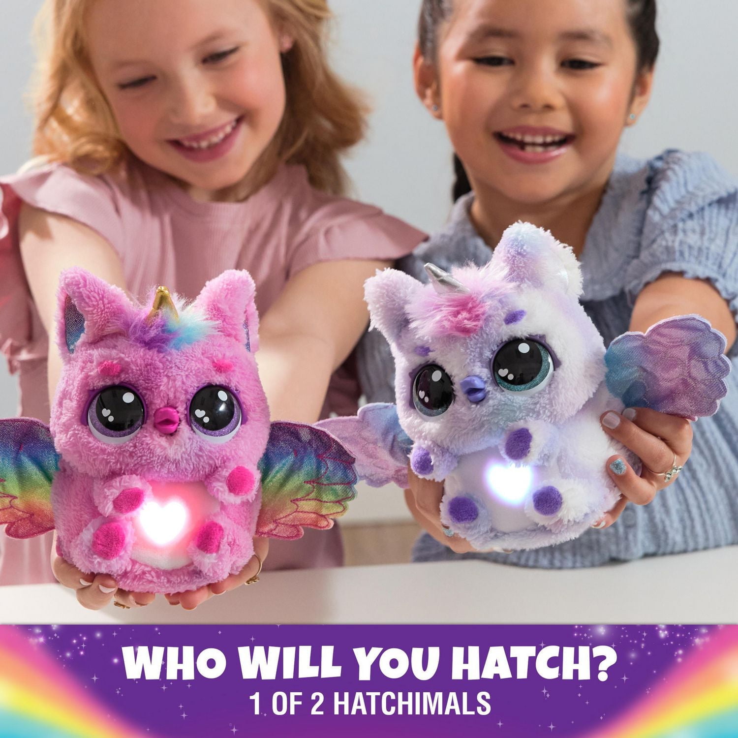 Hatchimals Alive, Mystery Hatch Pufficorn, Surprise Interactive Toy & Egg with Mist, Lights & Sounds (Styles Vary), Kids Toys for Girls & Boys, Mystery Hatch