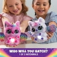 thumbnail image 2 of Hatchimals Alive, Mystery Hatch Pufficorn, Surprise Interactive Toy & Egg with Mist, Lights & Sounds (Styles Vary), Kids Toys for Girls & Boys, 2 of 9