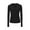 Black, variant on SGMVNU Basic Sweaters for Women, Women's Cable Knit V Neck Sweater Slim Fit Long Sleeve Knitwear Casual Pullover Knitted Tops White XL