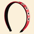 thumbnail image 5 of JZROCKER Punk Rock Leather Hairband Hair Decoration for Nightclub and Halloween Party, 5 of 11