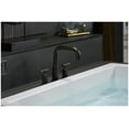 thumbnail image 5 of Kohler K-T14428-4 Purist Deck Mounted Roman Tub Filler - Chrome, 5 of 6