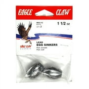 Eagle Claw, 02050-004 Egg Sinker Weight 1 1/2 oz.
