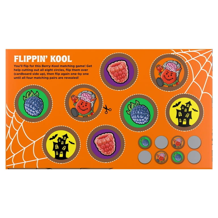 Kool-Aid Ghoul-Aid Brew Berry Artificially Flavored Drink Case