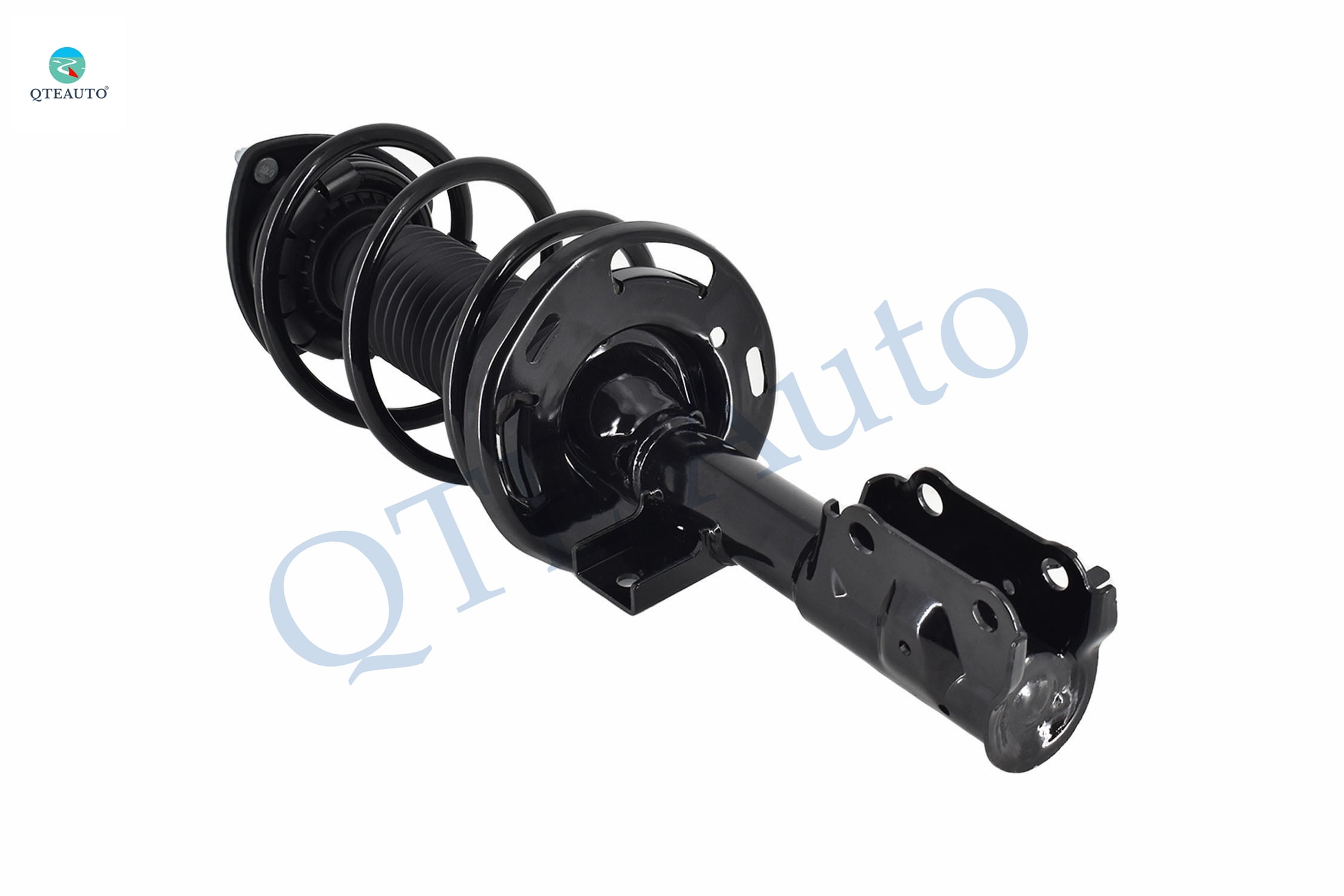 Set Front Quick Complete Strut-Coil Spring-Rear Shock For 2014-2018 Mazda 3 FWD