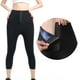 thumbnail image 1 of Pantalones De Sauna Para Mujer, Pantalones De Yoga Ajustables Con Cintura Elástica, Pantalones De Chándal Moldeadores De Cuerpo Con Triple Botonadura Monstrate AP007903-03, 1 of 6