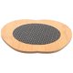 thumbnail image 1 of Bamboo Hot Pot Holder for Kitchen Countertop Multi Color Protects Table Surface from Heat and Scratches 7.9 x 5.9 inches, 1 of 5